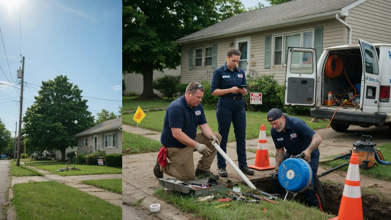 Sewer Line Repair in Millersburg, KY near me